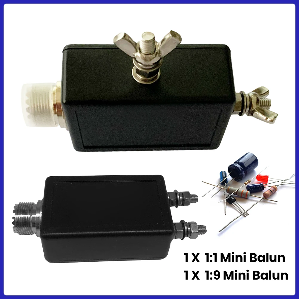 mini-balun-hf-1-1-1-9-adequado-para-antena-de-onda-curta-hf-3-30mhz-acessorio-eletronico-para-estacao-qrp-externa-e-equipamentos