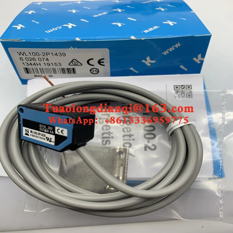 

WL100-2P3439 WL100-2P4439 WL100-2P1332S08 новый оригинальный датчик приближения в наличии