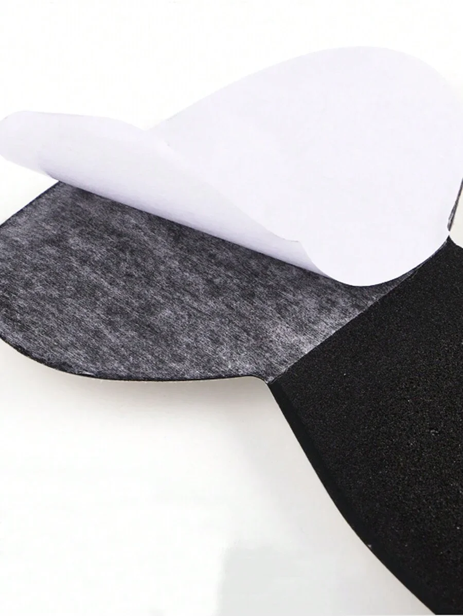 

Черные противоскользящие вкладыши для каблуков, подходят для высоких каблуков, лоферов, спортивной обуви, размеры 35-40.