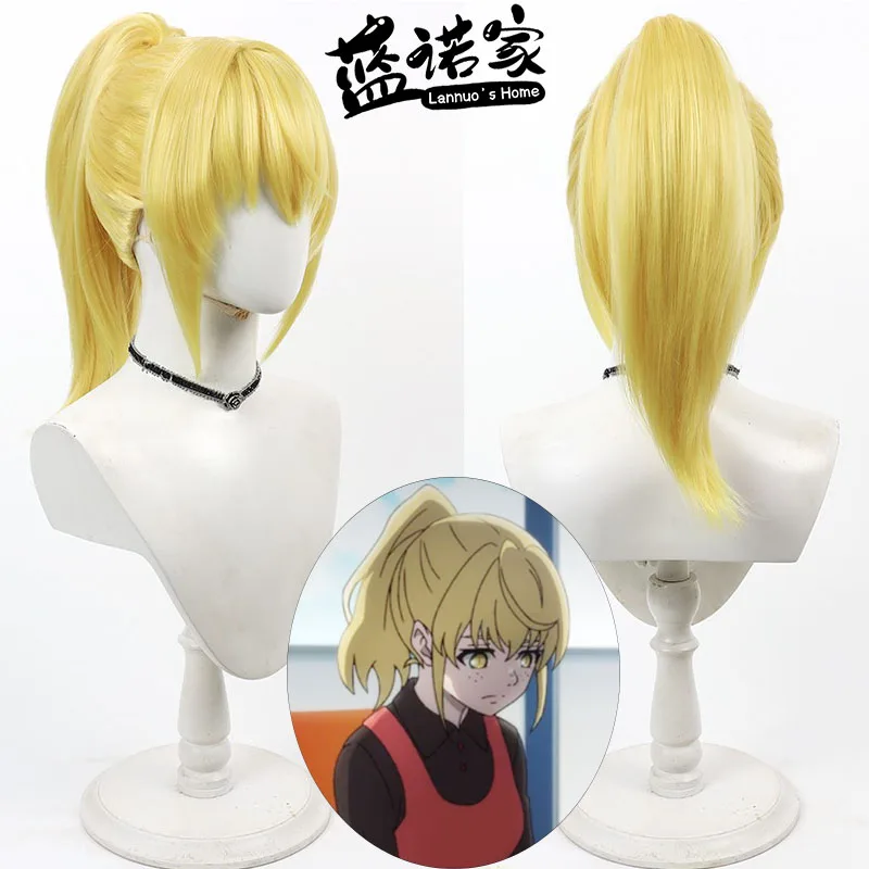Perruque de Cosplay Anime Tower of God Rachel Cos, accessoires de fête de carnaval d'halloween, cheveux synthétiques en Fiber résistante à la chaleur + bonnet de perruque