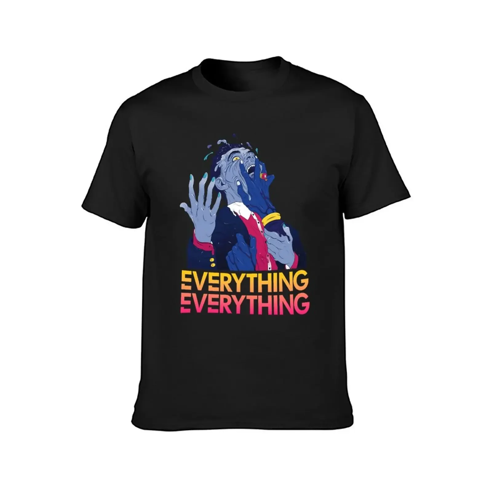 Everything Everything Band T-Shirt boys animal print quick-drying T-shirt men