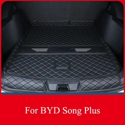 For BYD Seal U EV Song Plus DMI Song Pro Qin Han Yuan Atto 3 Dolphins 2024 Accessories Cargo Liner Water Proof Trunk Mats