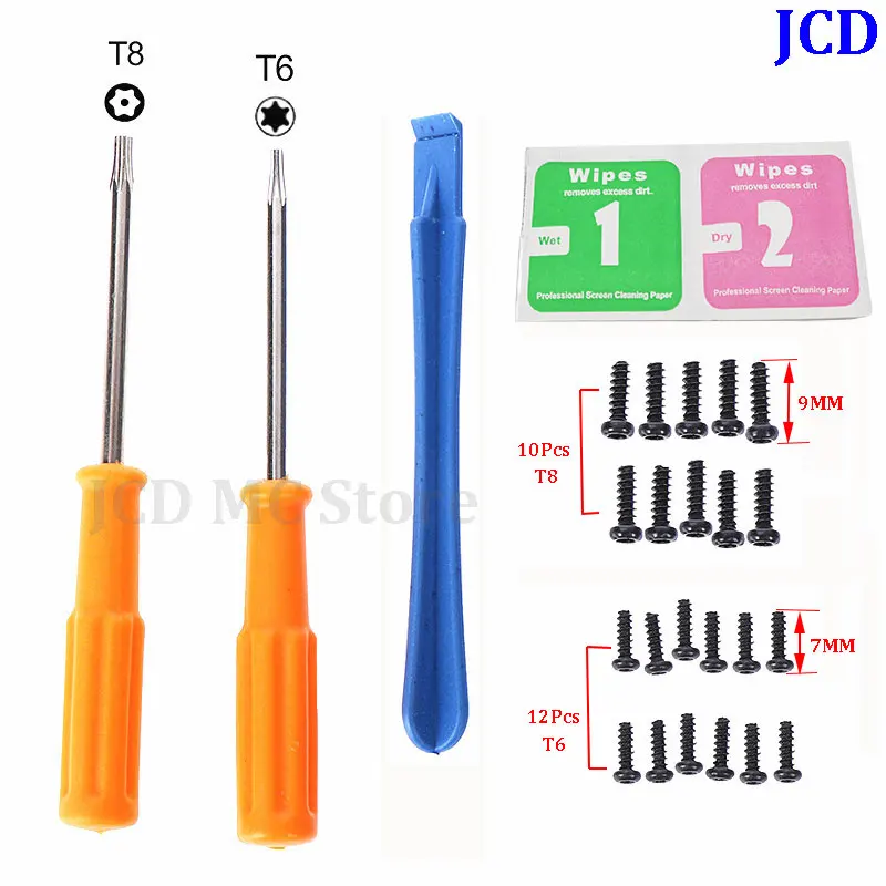 

1 Set For Xbox one/Xbox one S/Elite controller disassembly tool T6T8 screwdriver pry bar disassembly tool