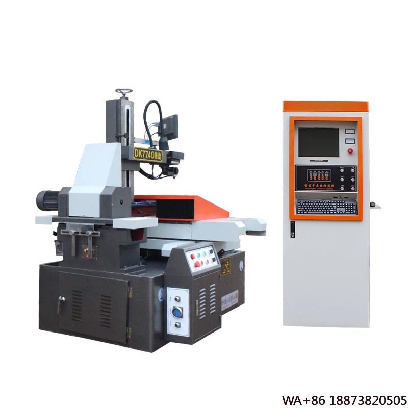 آلة Edm Dk77 CNC آلة قطع الأسلاك Edm الصين Dk7740 سعر قطع الأسلاك Edm