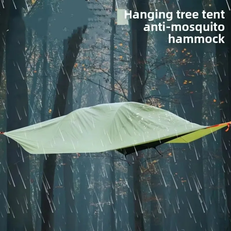 Factory Wholesale Portable Rainproof Hanging Mosquito-Proof Outdoor Travel Camping Hammock Tent