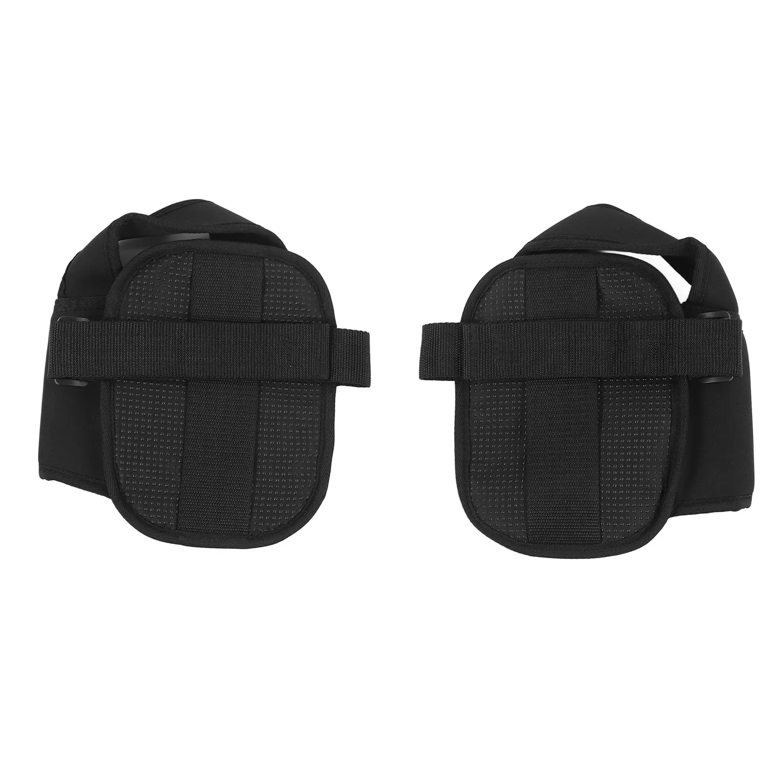 2PCS Restraint Shoes Fixed Straps Protective Foot Easy To Use Oxford Cloth Restraint Wheelchair Shoe Holder Safety for Elderly