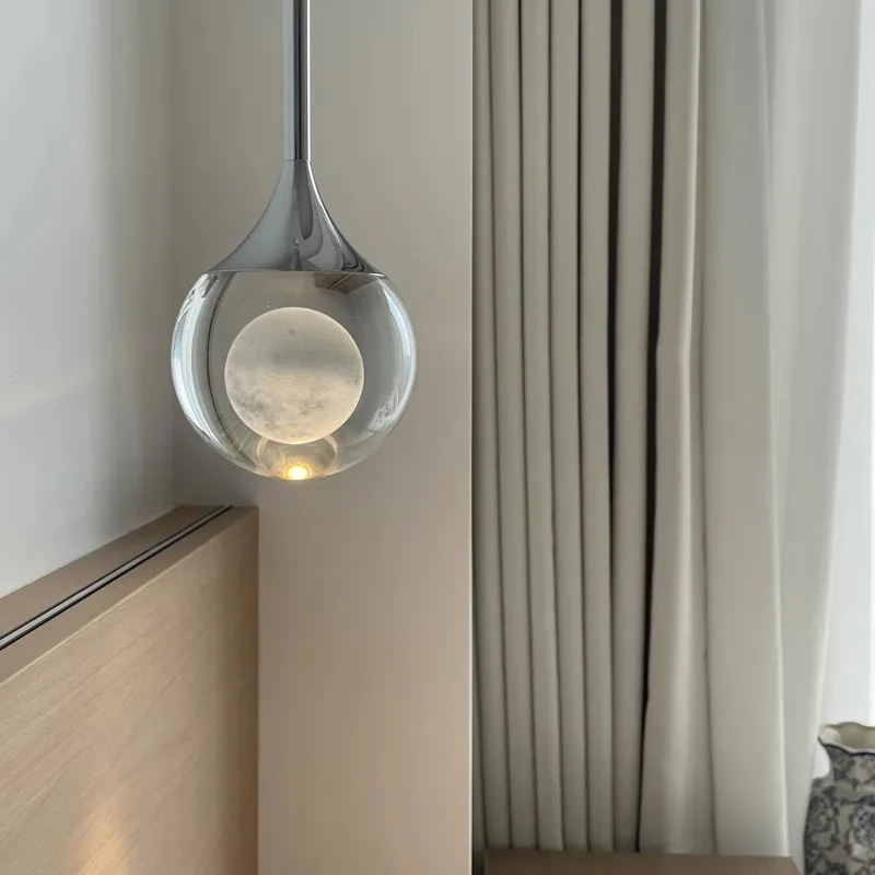 Nordic Luxury Pendant Lamp Creative Restaurant Chandelier Indoor Decoration Lighting Fixtures Living Bar Counter Pendant Light