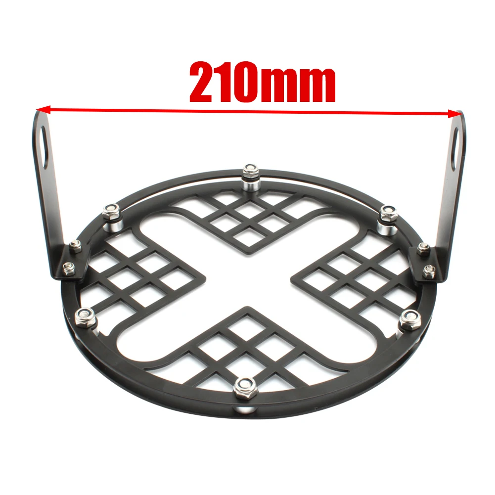 Motorcycle Headlight Grille Light Cover Guard Protector for Triumph Bonneville T100 T120 Thruxton  for Honda CB150 - Image 6