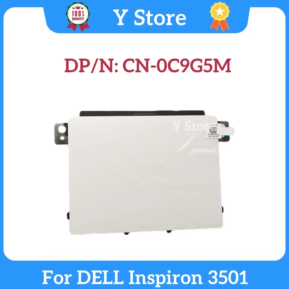 

Y Store Original For Dell Inspiron 3501 Laptop Touchpad Mouse Board 0C9G5M C9G5M Fast Ship