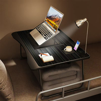 Laptop Bed Tray Table,Sofa Portable Standing Desk Foldable Lap Tablet desk