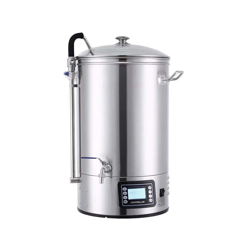 

Durable and reliable 40L/50L Stainless Steel All In One Home Beer Brewing System Equipment Electric Mash Tun Micro Brewery craft