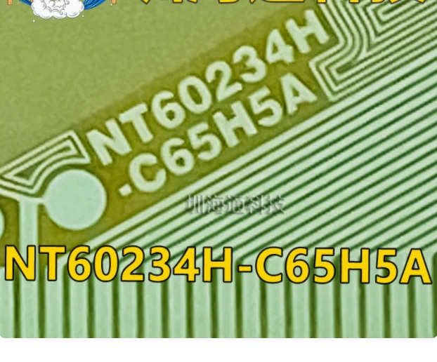 

NT60234H-C65H5A New Original Coil COF/TAB LCD Driver IC 1PCS