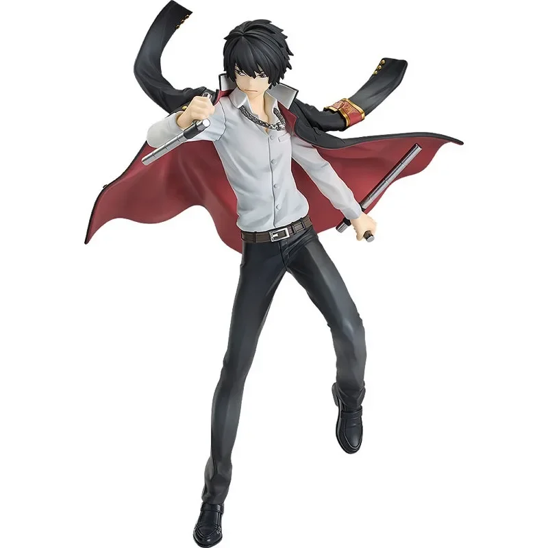 

HITMAN REBORN! Hibari Kyōya 100% Original genuine 17cm PVC Action Figure Anime Figure Model Toys Figure Collection Doll Gift