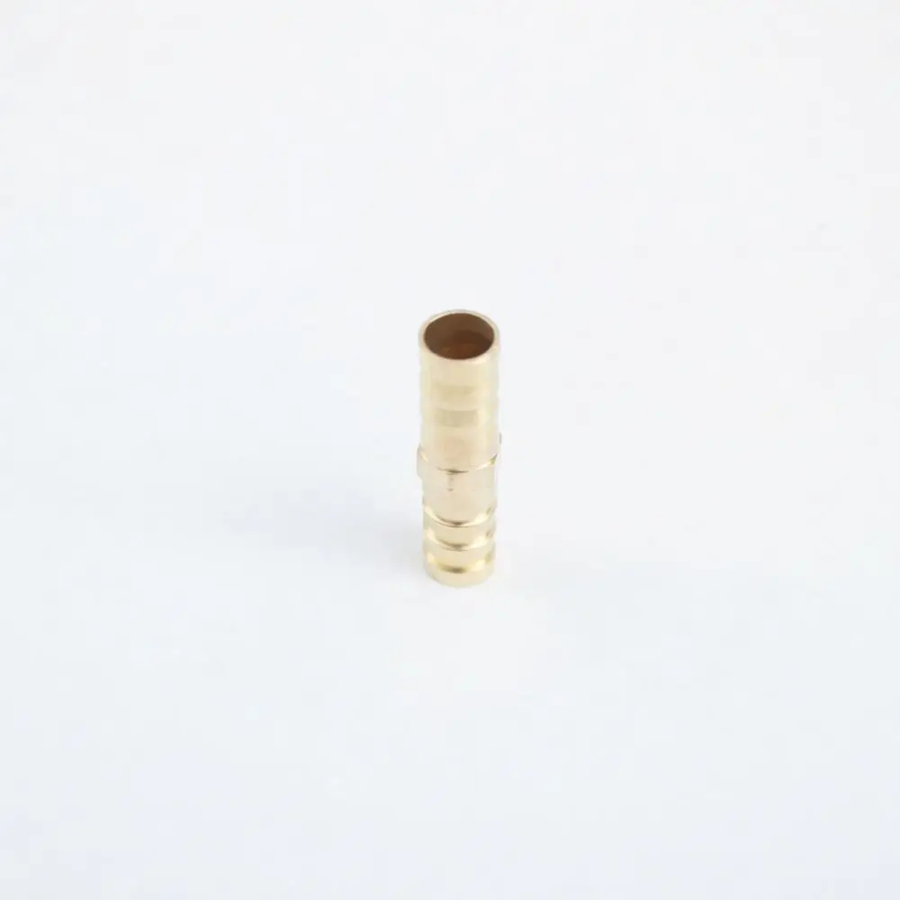 Heavy Duty Brass Barb Fitting Connector For Gas Hose Air Tube Straight Adapter Pneumatic Pipe Industrial Connection Part