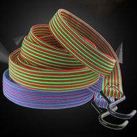 1.5/2meters Rack Strap Luggage Roof Luggage Ropes Cord Elastic Rubber Fixed Band Hook Bikes Rope Tie