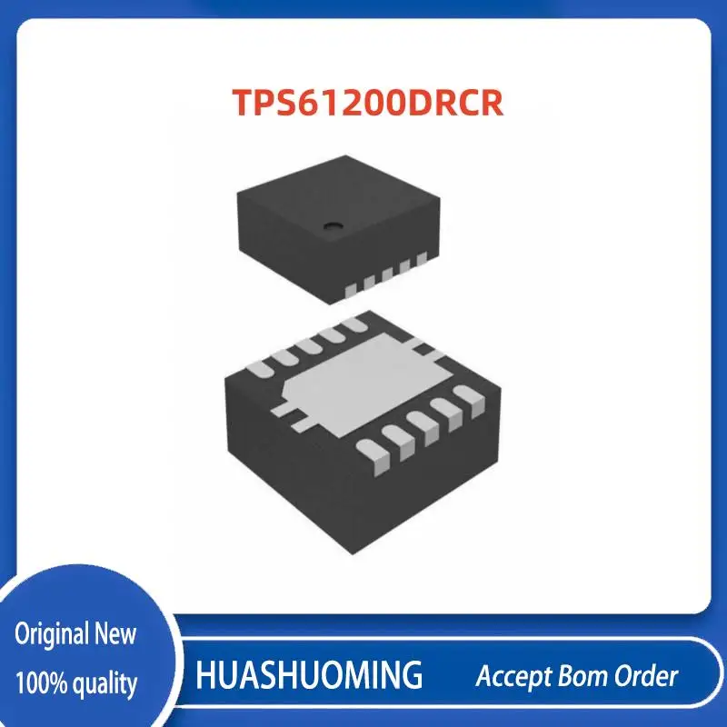 

2 шт./лот, новый TPS61200DRCR BRR TPS61200D VSON10