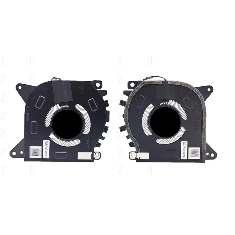H  Cooling CPU GPU  Fan for DEL-L Alienwar-e X15 R1 R2 P111F 082VD4 0V0G61-07M2CV