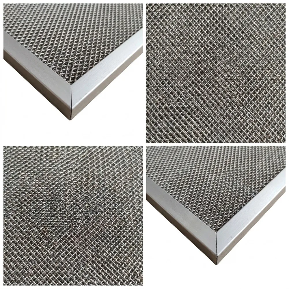 Aluminum Range Hood Filter Replacement For Model 99010250 G-8192, 13.8x15.12x0.37 Inch Grease Trap Screen