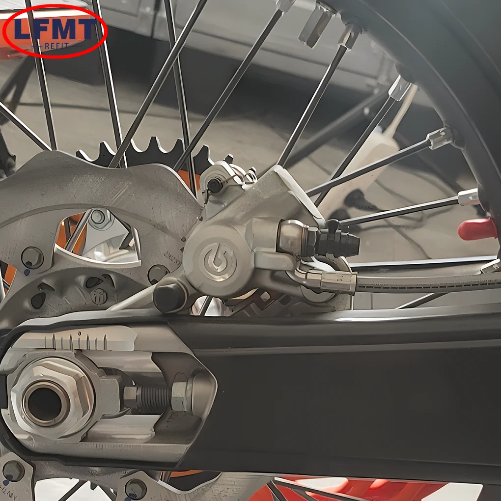 Rear Brake Caliper For KTM SX XC SXF XCF XCW XCFW EXC EXCF 6D 125 150 200 250 300 350 450 500 530 For Husqvarna FC FE TC TE