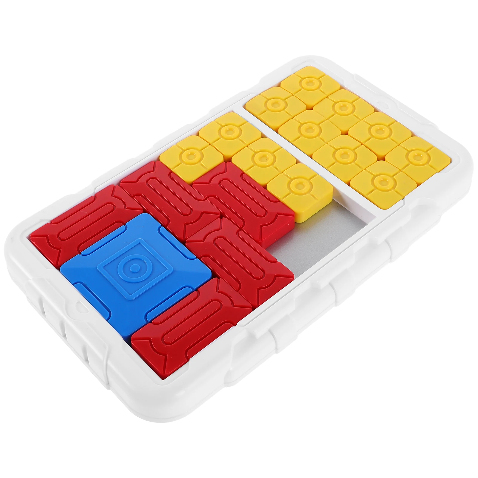 

Puzzle Game Toy Enhance Logical Thinking Spatial Imagination Portable Sliding