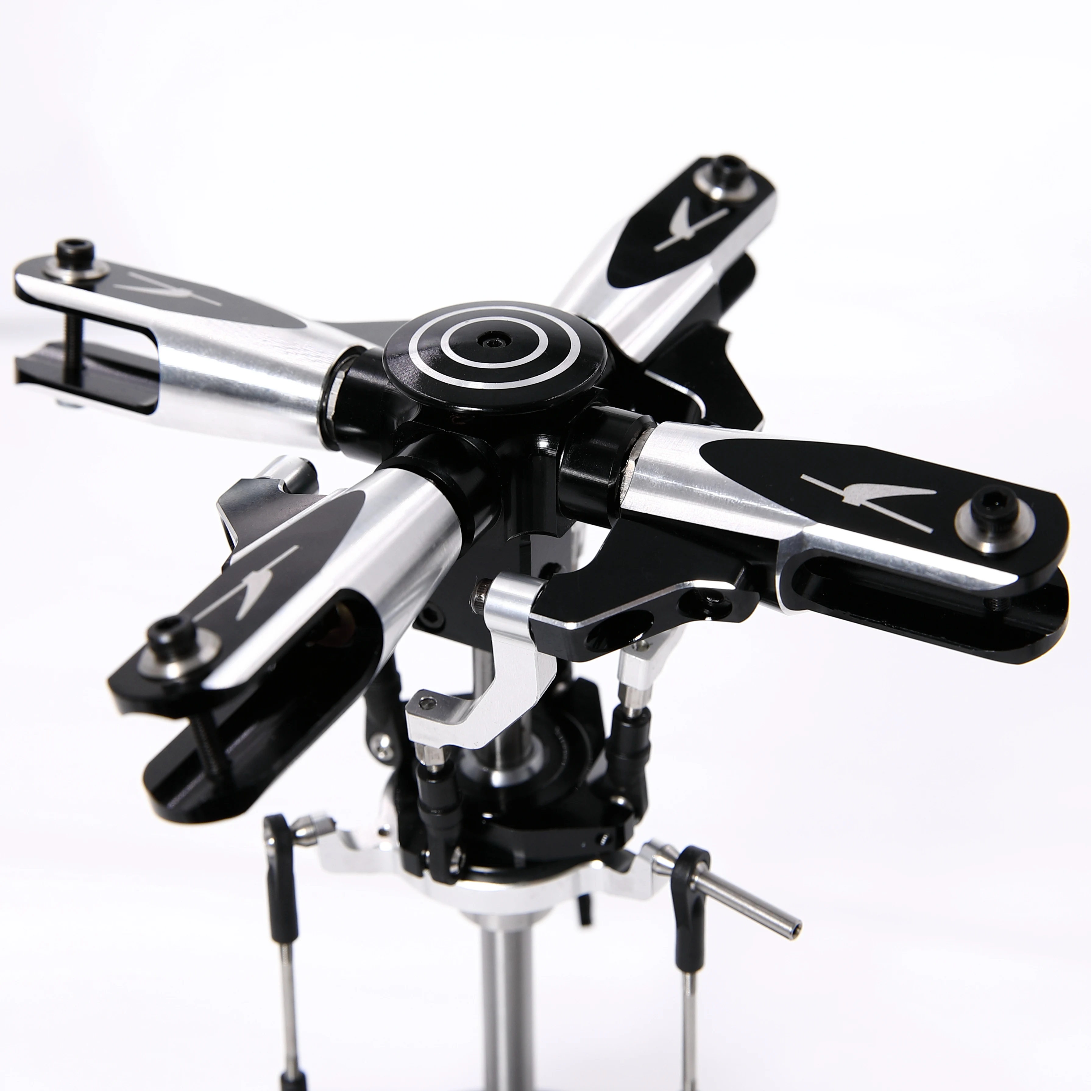 T-rex 500 DFC RC Helicopter 4 Blades Main Rotor Head Kit for Align Trex 500 Upgrade Part