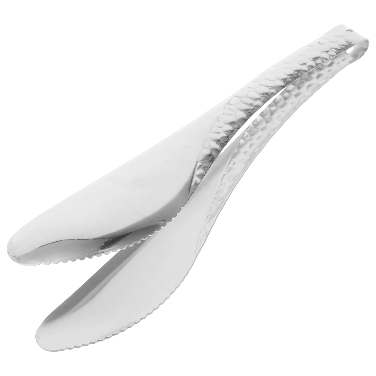 

Stainless Steel Food Tongs Kitchen for Cooking Supplies Bread Clamp Barbecue Grill