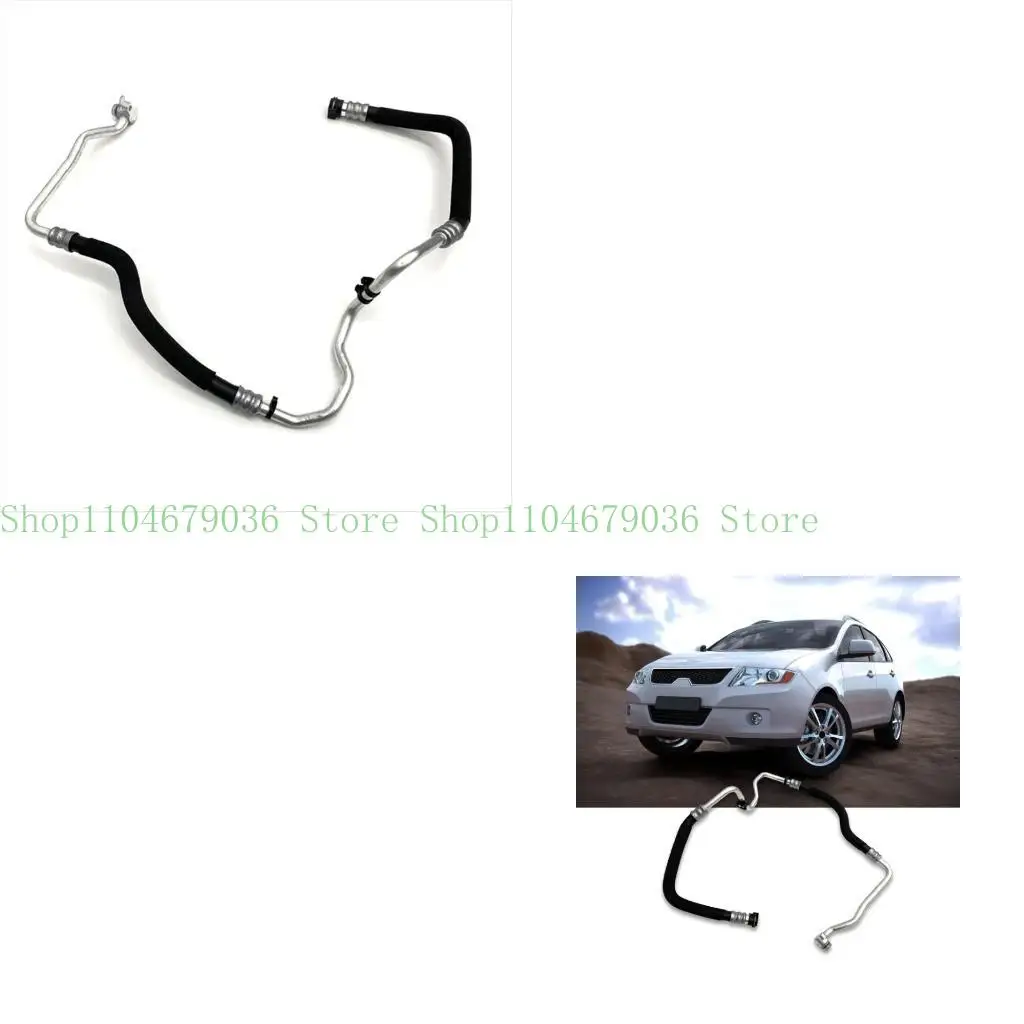 

652F Car Engine Oil Line Transmission Oil Hose for F07 F12 F13 17227589510 Automotive Accessory