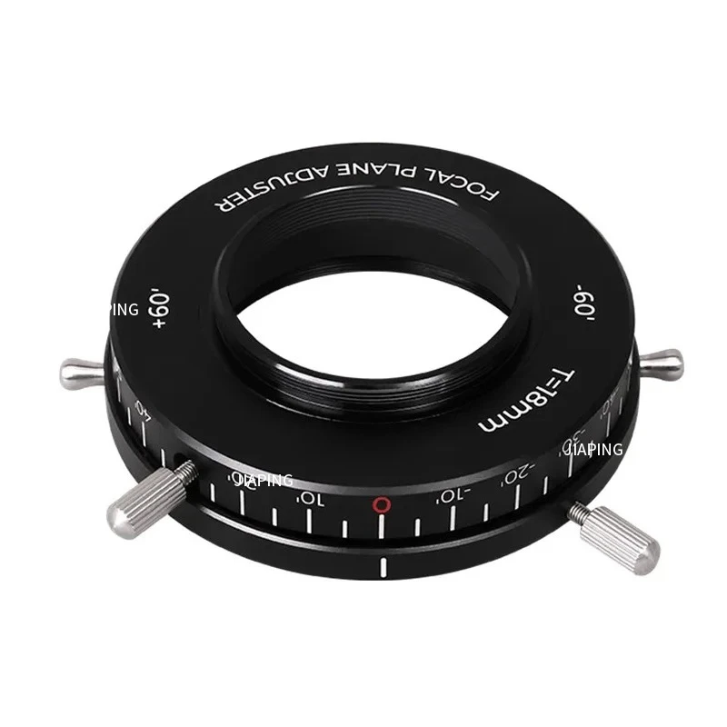 

Suitable for Focal Plane Adjuster Overall Thickness 18mm Astronomical Accessories