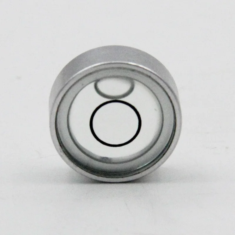 Double sided glass observation level bubble high-precision level bubble aluminum alloy bubble 1505