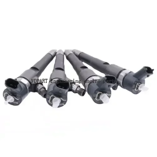 4PCS Fuel Injector 0445110273 504088755 for Fiat Ducato MultiJet 2.3 D Iveco Daily 504377671 0986435165