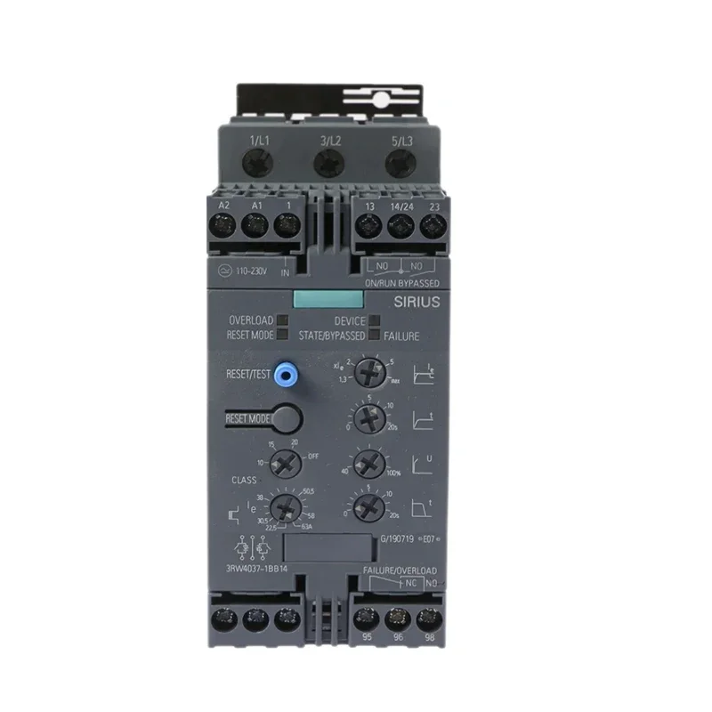 New Brand New Original 3RW4 037-1BB14 3RW4037-1BB14 Soft Starter PLC Programmable Controller