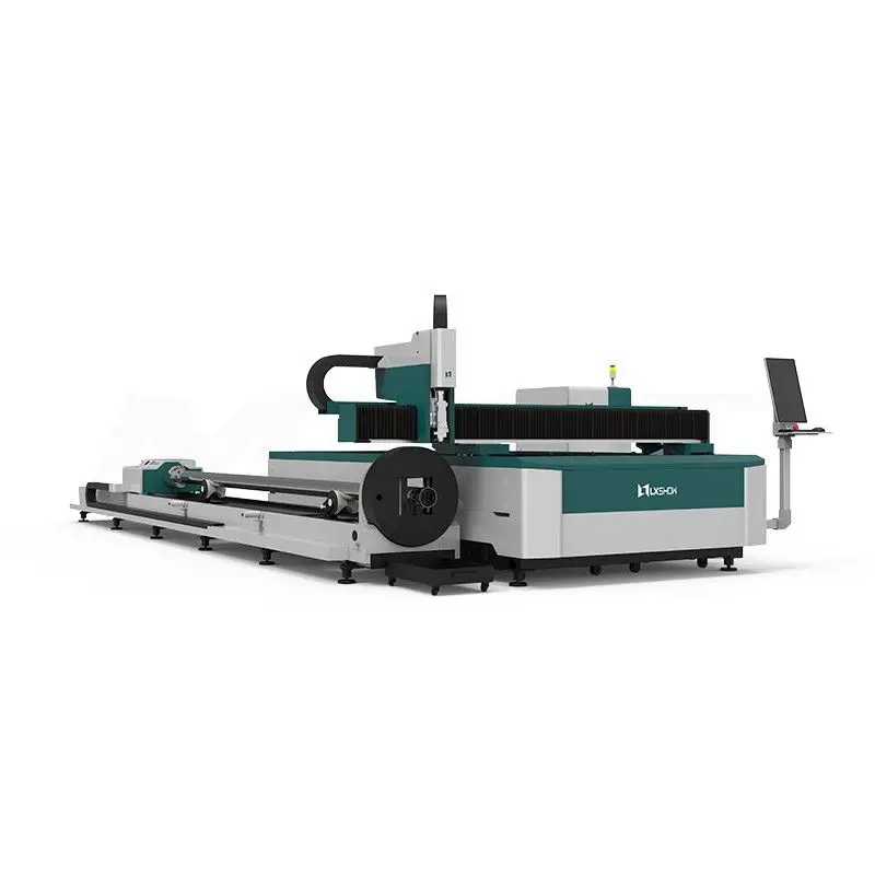 

Popular Sheet and Tube Laser Cutter 1000w 1500w 2000w Stainless Steel Fiber Laser Cutting Machine for Sheet and Tube