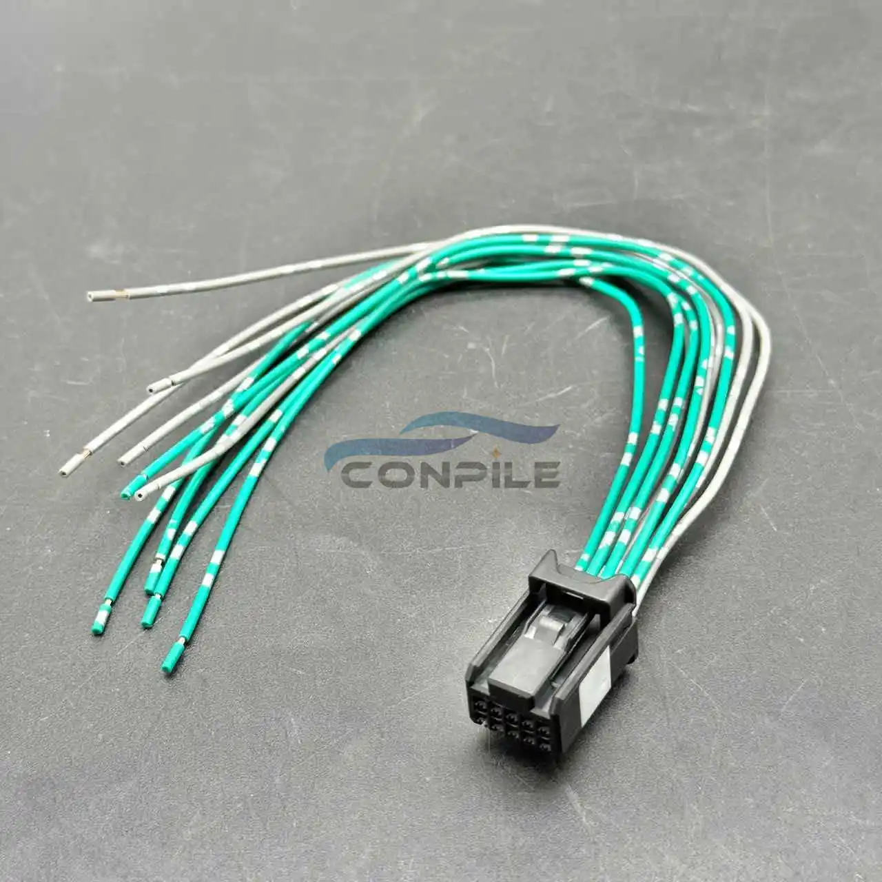 

1 шт. 8100-3625 для toyota RAV4, внутреннее зеркало заднего вида, регистратор вождения, черный разъем, 10 контактов