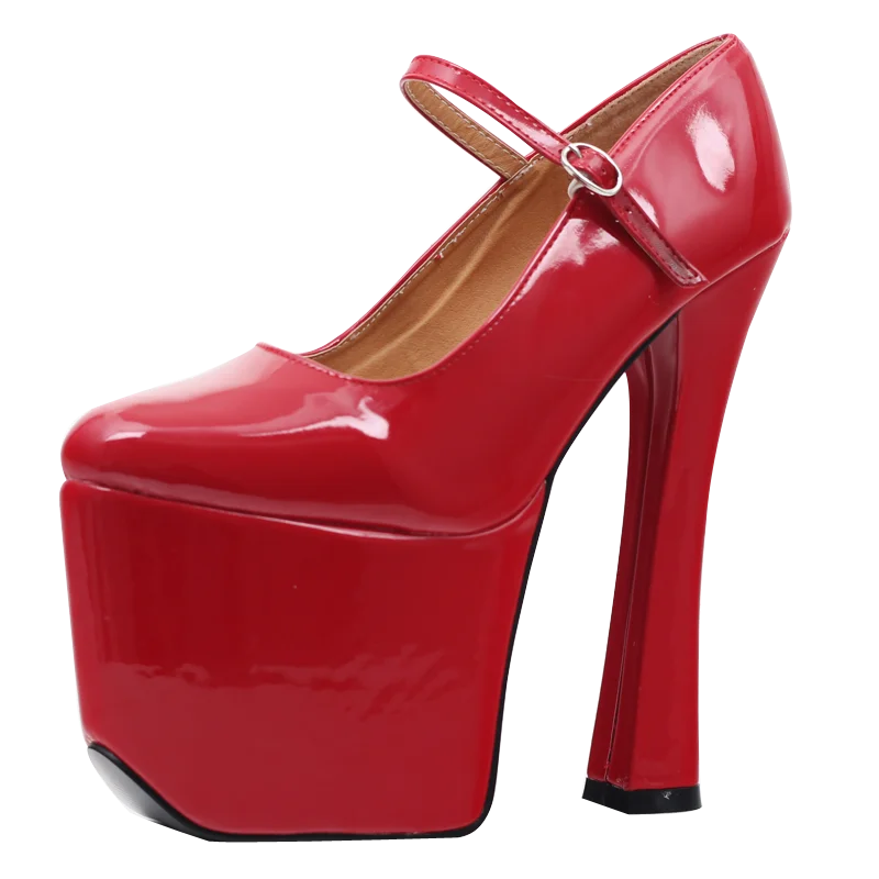 Red shiny