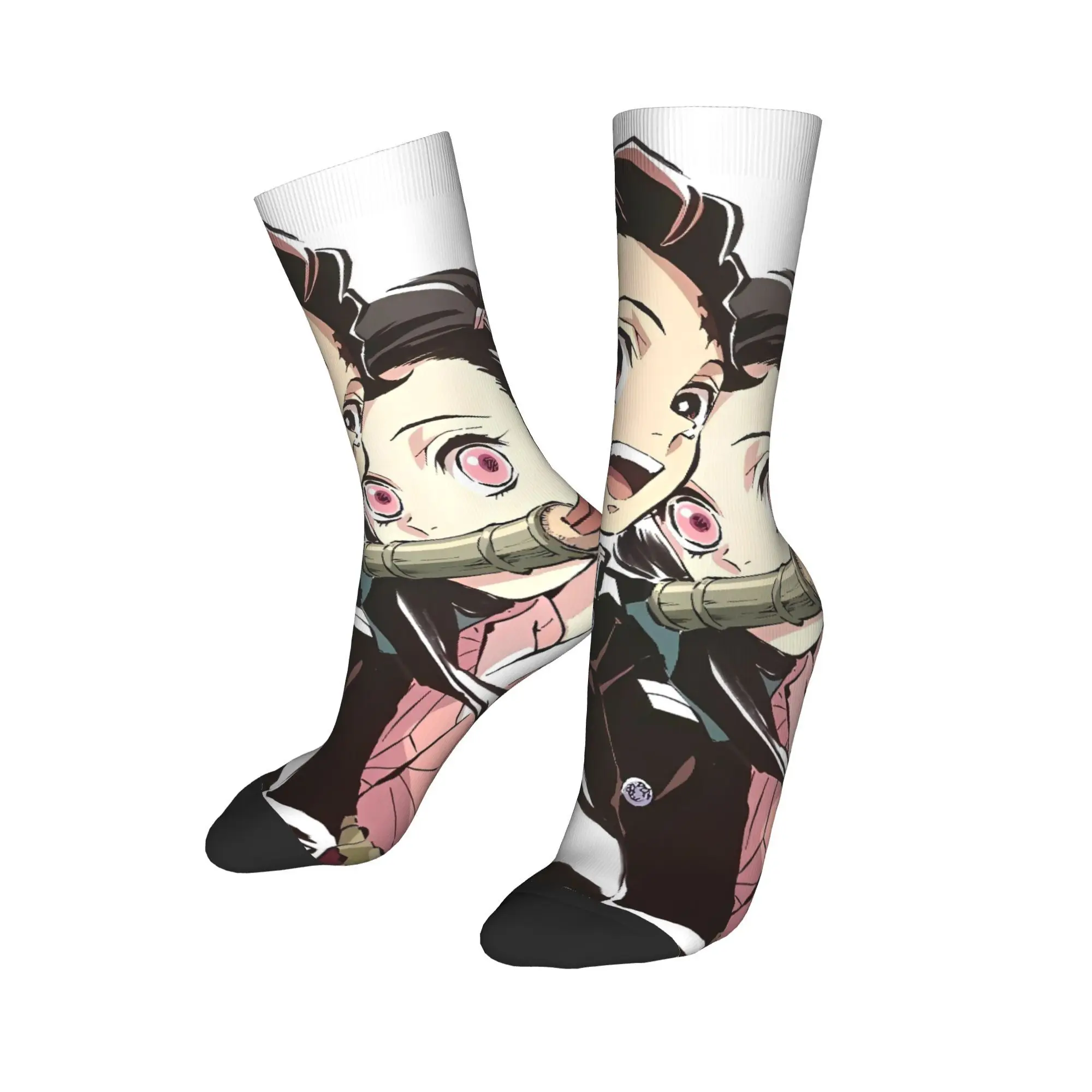 Muichiro Tokito Socks Winter  Stockings Funny Women Men High Quality Socks Pattern Running Sports Non Slip Socks