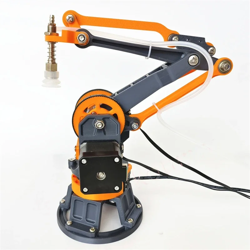 Aluminum Alloy Robot Desktop Mechanical Arm With Control Belt Limit With Suction Cup Machine Hand Play 3D Printing Stepper Motor