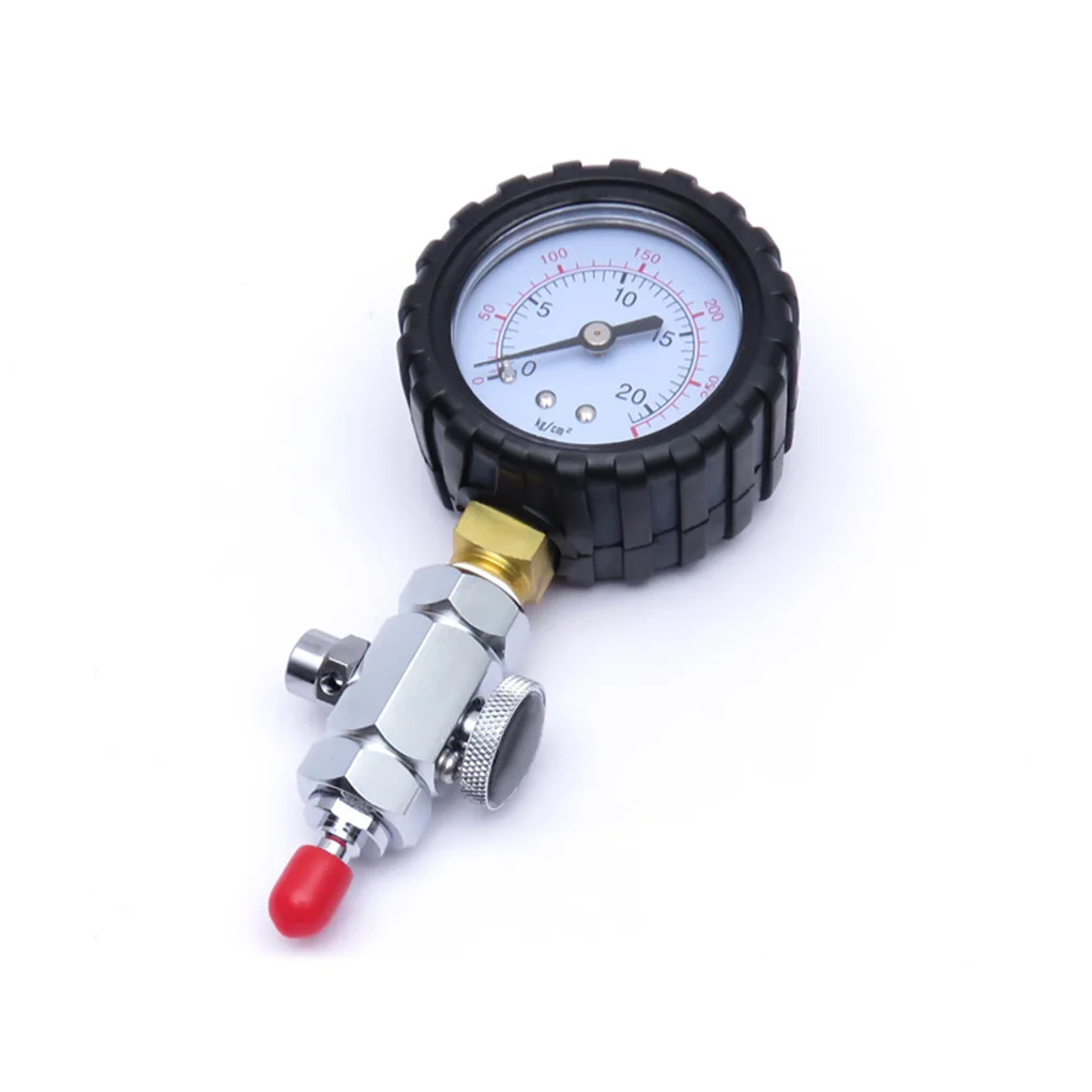 

Diving Cylinder Pressure Meter First Stage Low Pressure Airtight Seal Regulator 0-300 PSI Gauge Diver Equipment Accessories