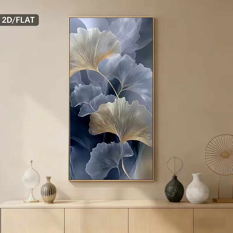 Multiple sizes 1pc frameless Large size Canvas Painting,2D Flat, 2D Flat, A 2D Flat Wall Decoration, This Unframed Canvas Artwor