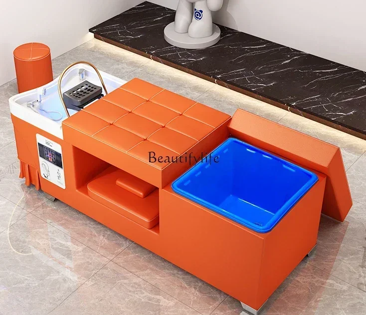 

Water-Free Water Circulation Fumigation Massage Couch for Barber Shop and Beauty Salon