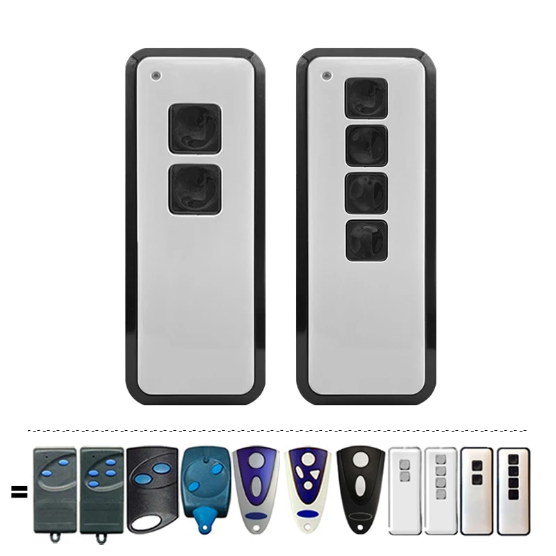 NOVOFERM MINI-NOVOTRON 524 522 502 MAX43-2 504 MAX43-4 512 MIX43-2 MNHS433-02 MNHS433-04 Garagentor-/Tor-Fernbedienung