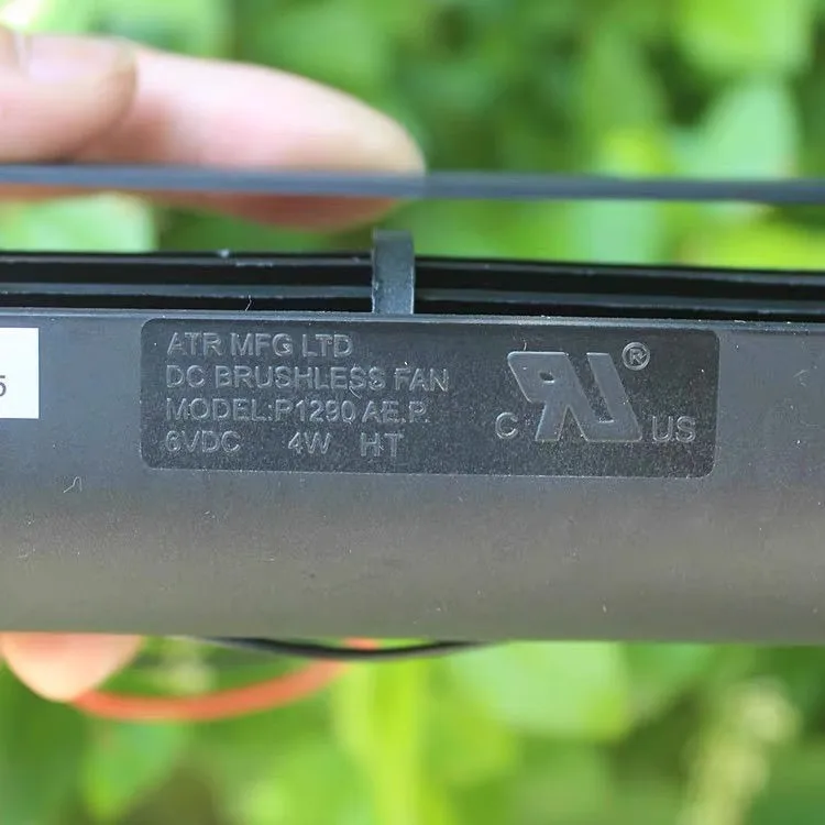 3200rpm 4W DC6V Crossflow brushless 3009 blower