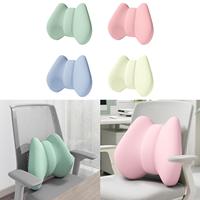 Back Cushion Ergonomic Office Chair Cushion Car Seat Cushion Lumbar Support Pillow for Car Game Chair Office Chair Plane Adults
