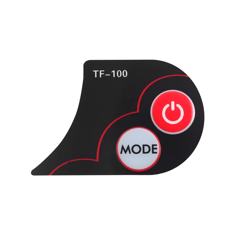 Electric Scooter TF-100 Display Stickers Stickers Speedometer Sticker For Kugoo M4 Electric Scooter Accessory for Zero10x Parts