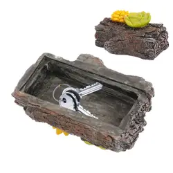 Outdoor Key Hider Fake Rock Log Turtle Statue Key Safe Holder Decorative Garden Stones With Key Hiding Devices Resin Weather