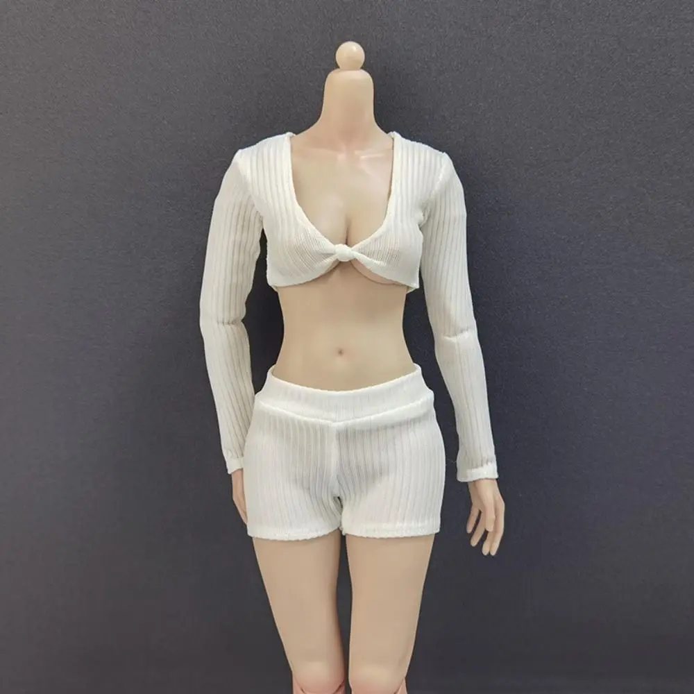 Ropa de soldado en miniatura de 30cm para muñeca, pantalones cortos de punto Sexy, ropa deportiva informal, para muñeca de acción de 12 figura de soldado ", 1/6