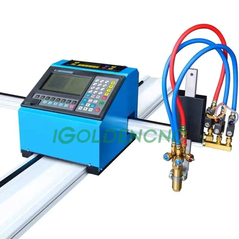 

Портативный станок для резки металла с ЧПУ Plamas, небольшой станок для плазменной резки