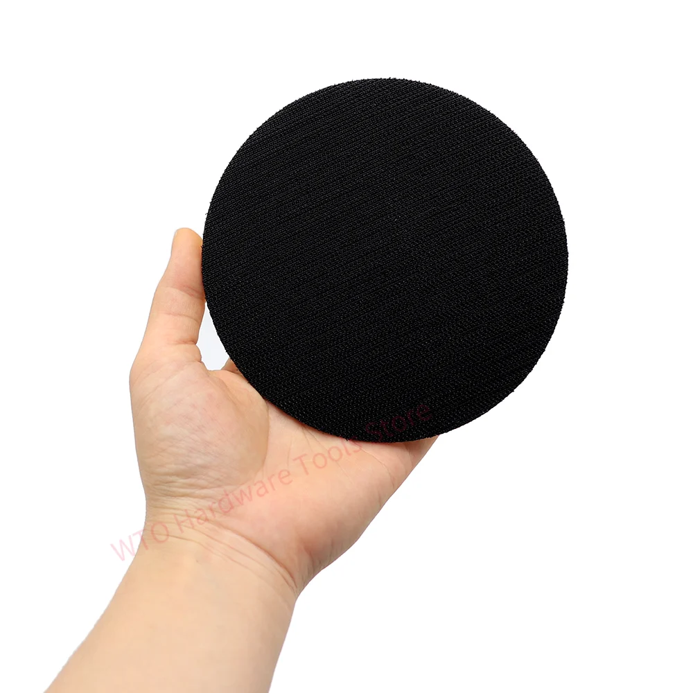 1PC 5 Inch Hook & Loop Backing Plate Polishing Pad, M10 Thread Rotary Backing Pad for Grinder Machine and Polish Pads Car Repair