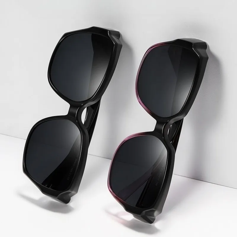 Sunglasses Myopia Glasses Cover Polarized Sunglasses Folding Fit Over Glasses Men Women UV400 Wear image 2