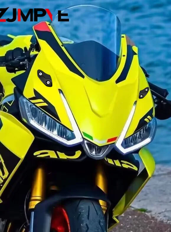 Motorcycle Windscreen Mirror Cover Driven Eliminators Cap Mirror Hole Cover For RS660 RSV4 RSV4 1100 Factory RS 660 V4