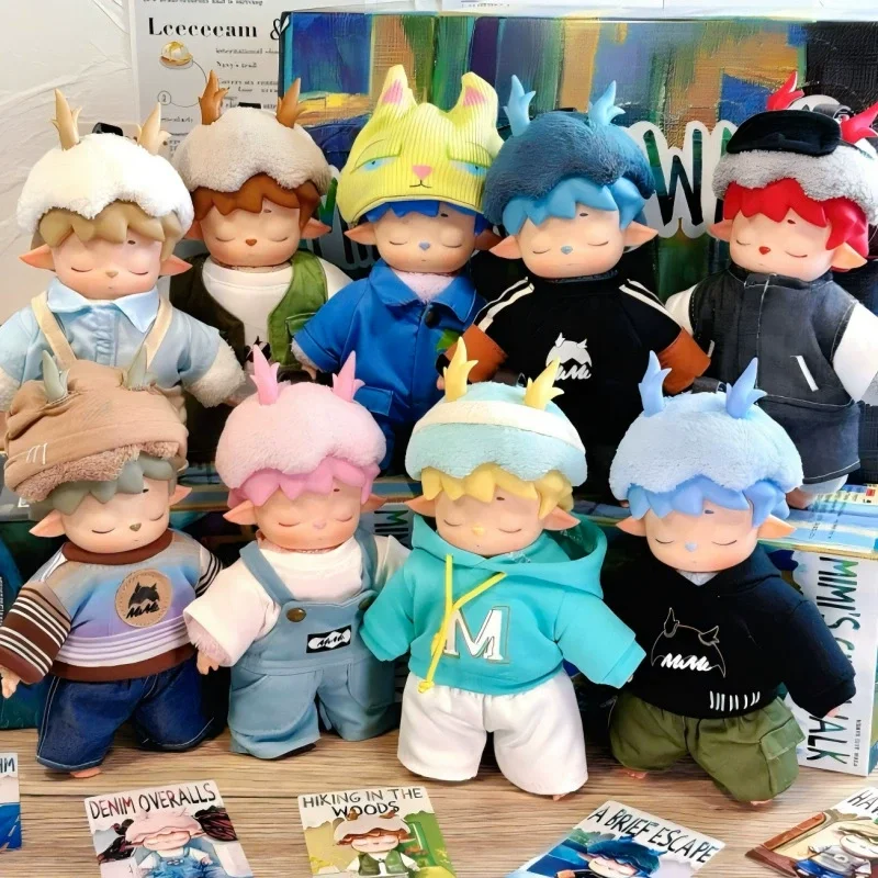 

Heyone Mimi Citywalk Vinyl Blind Box Surrounding Toys Handmade Dolls Girl Gift Ornament Fashion Play Decoration Vinyl Doll